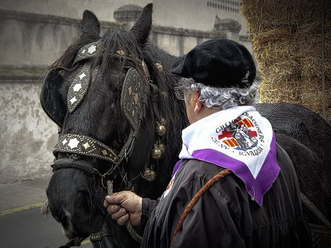 Traginer i cavall – 2019 de JORDI SÁNCHEZ BRUALLA, de Cerdanyola del Vallès
